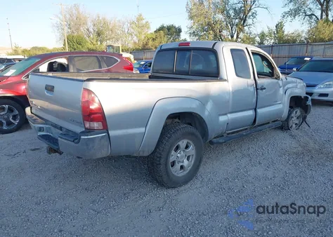 2007 Toyota Tacoma Base V6 из США, поврежденный, VIN 5TEUU42N67Z387492